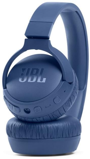 Наушники с микрофоном JBL Tune 660NC Blue (JBLT660NCBLU)  Фото №3
