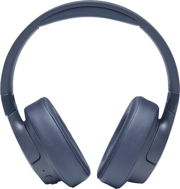 Наушники с микрофоном JBL Tune 760 NC Blue (JBLT760NCBLU)  Фото №0