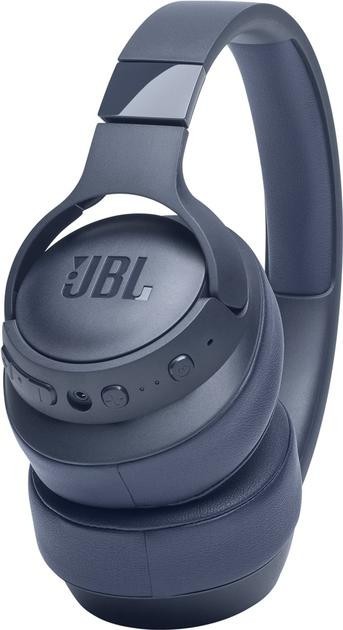 Наушники с микрофоном JBL Tune 760 NC Blue (JBLT760NCBLU)  Фото №1