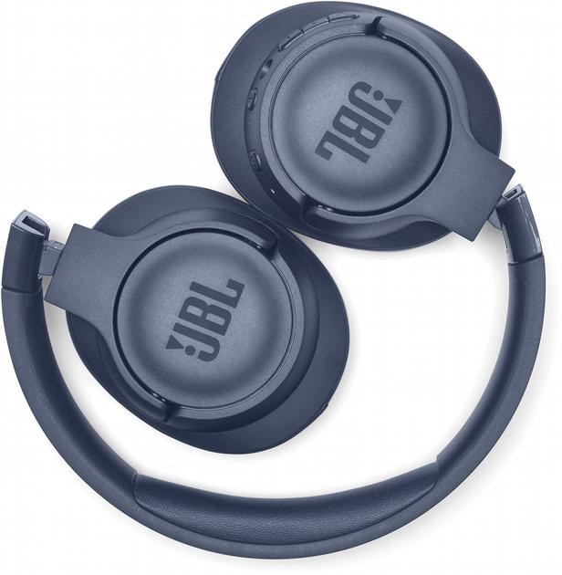 Наушники с микрофоном JBL Tune 760 NC Blue (JBLT760NCBLU)  Фото №6