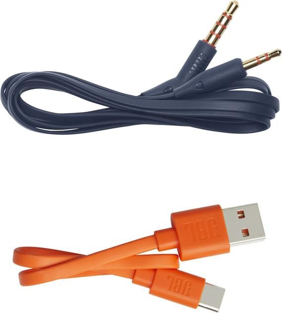Наушники с микрофоном JBL Tune 760 NC Blue (JBLT760NCBLU)  Фото №4