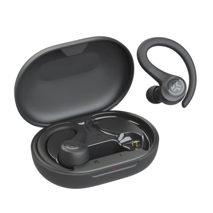 Наушники TWS JLAB Go Air Sport Graphite (IEUEBGAIRSPRTRBLK124)  Фото №4
