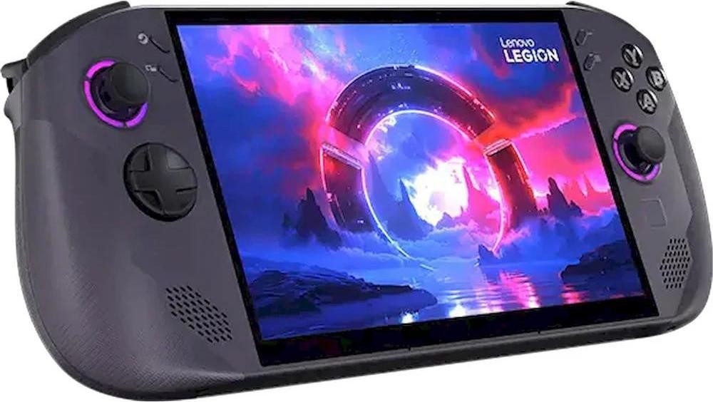 Портативна ігрова приставка Lenovo Legion Go S 1 TB Nebula Nocturne (83L30041CK)  Фото №0