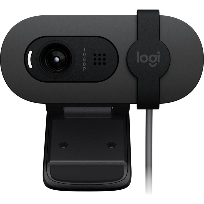 Веб-камера Logitech Brio 105 Full HD 1080p Graphite (960-001592)  Фото №0