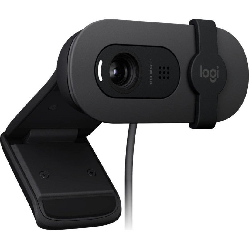 Веб-камера Logitech Brio 105 Full HD 1080p Graphite (960-001592)  Фото №1