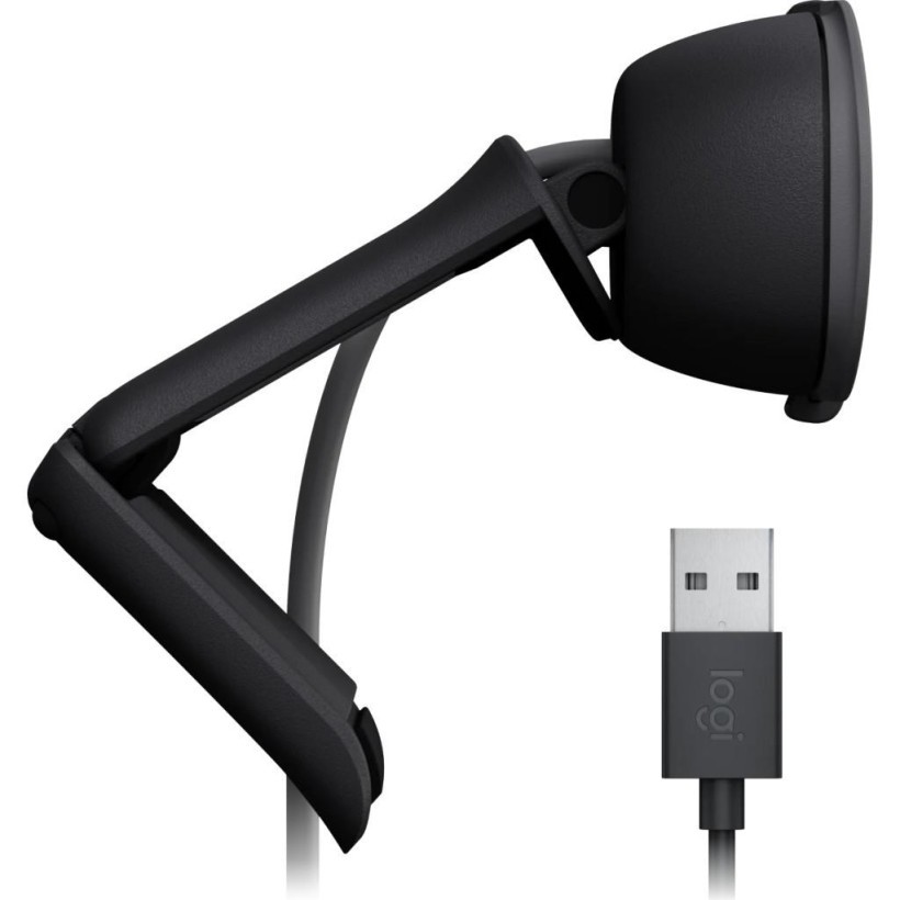 Веб-камера Logitech Brio 105 Full HD 1080p Graphite (960-001592)  Фото №4