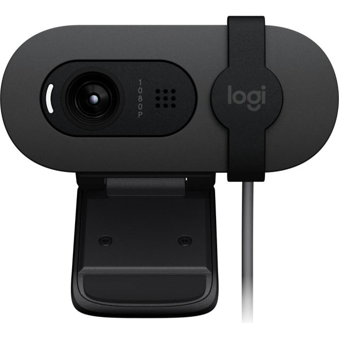 Веб-камера Logitech Brio 105 Full HD 1080p Graphite (960-001592)  Фото №0