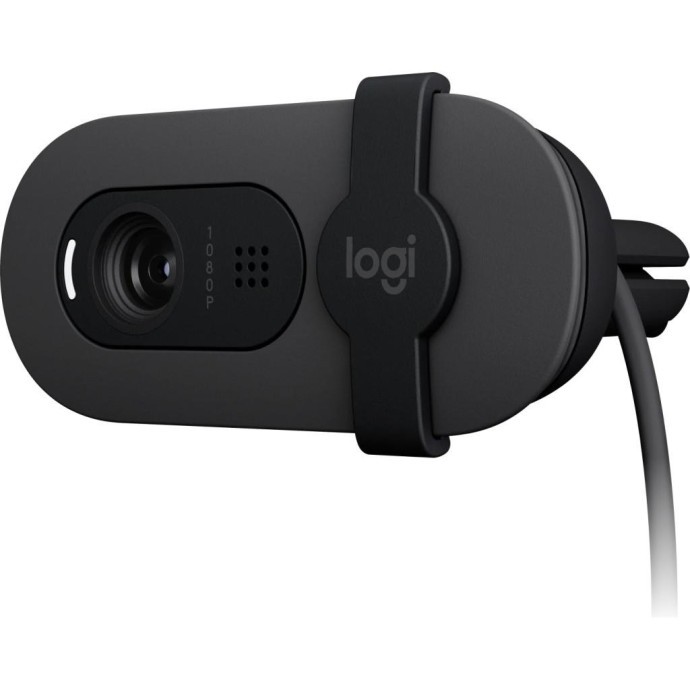 Веб-камера Logitech Brio 105 Full HD 1080p Graphite (960-001592)  Фото №2