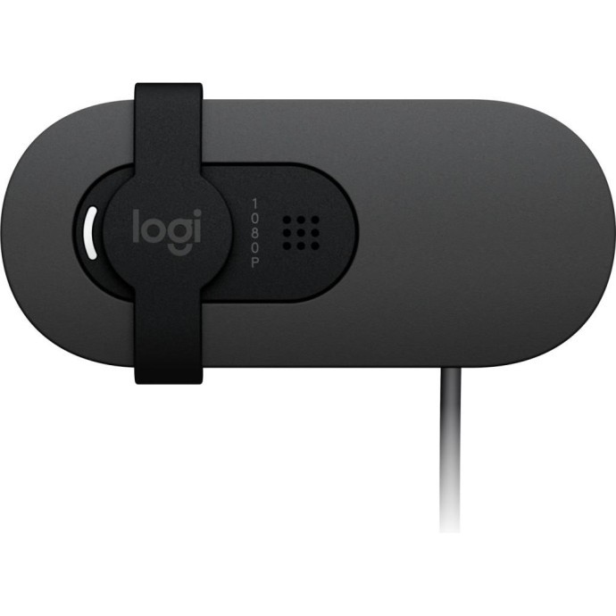 Веб-камера Logitech Brio 105 Full HD 1080p Graphite (960-001592)  Фото №3