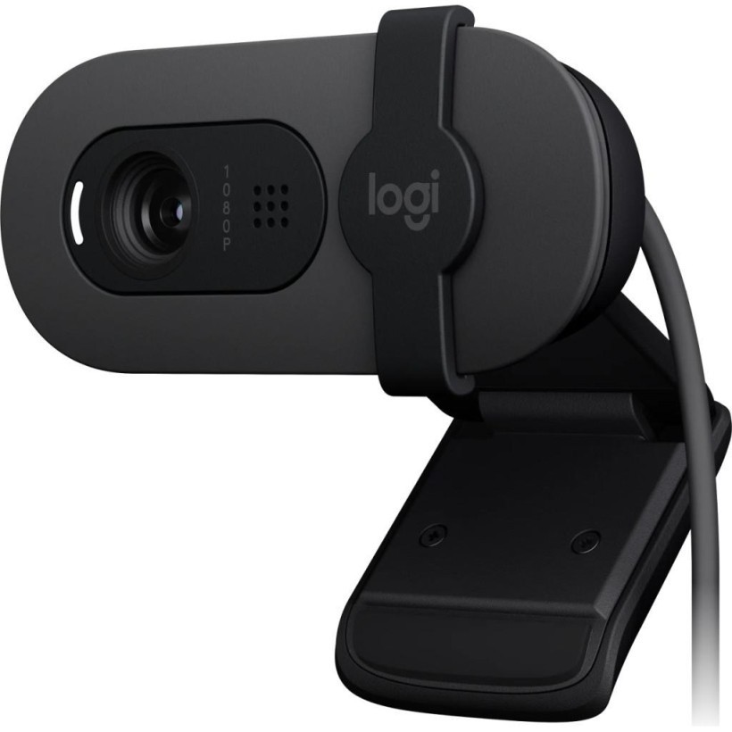 Веб-камера Logitech Brio 105 Full HD 1080p Graphite (960-001592) (UA)