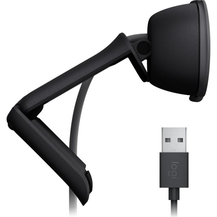 Веб-камера Logitech Brio 105 Full HD 1080p Graphite (960-001592) (UA)  Фото №4