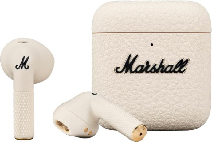 Навушники з мікрофоном Marshall Minor IV Cream (1007875)