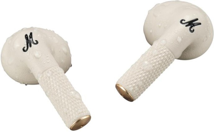 Навушники з мікрофоном Marshall Minor IV Cream (1007875)  Фото №0