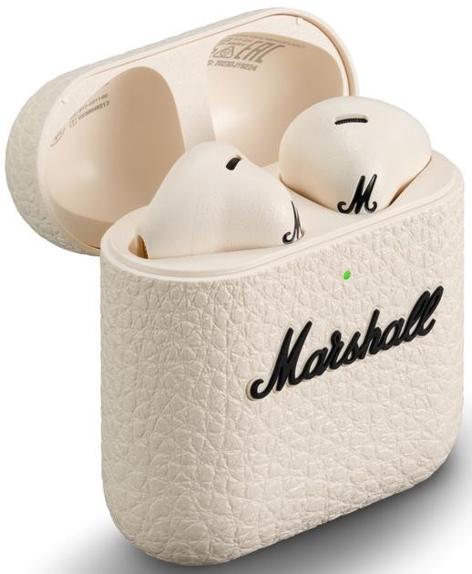 Навушники з мікрофоном Marshall Minor IV Cream (1007875)  Фото №2