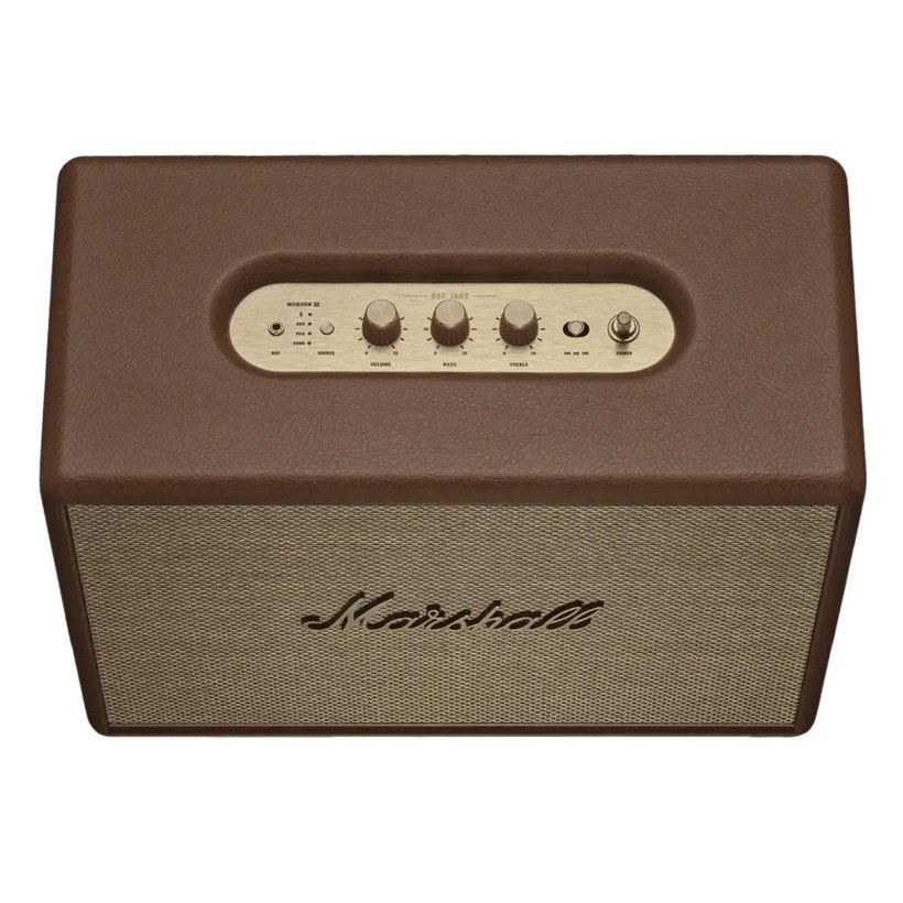 Мультимедійна акустика Marshall Woburn III Brown (1006085)  Фото №1