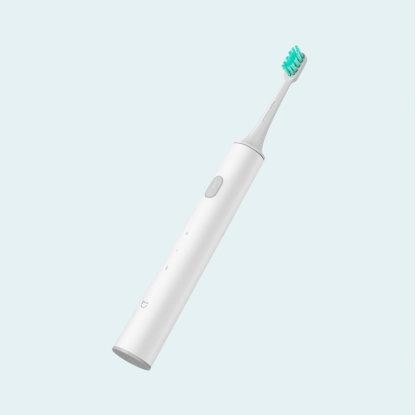 Электрическая зубная щетка MiJia Sonic Electric Toothbrush T300 White  Фото №2