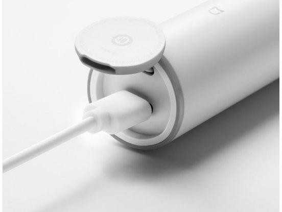 Электрическая зубная щетка MiJia Sonic Electric Toothbrush T300 White  Фото №5