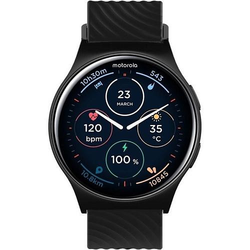Смарт-годинник Motorola Moto Watch 120 Phantom Black