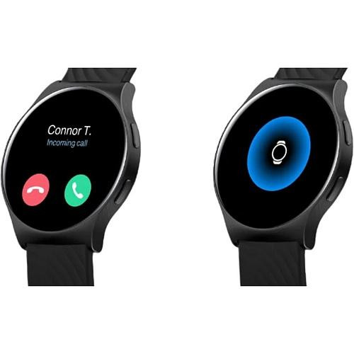 Смарт-годинник Motorola Moto Watch 120 Phantom Black  Фото №2