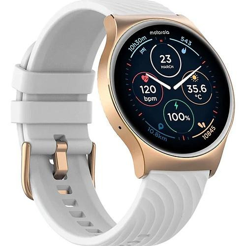Смарт-годинник Motorola Moto Watch 120 Rose Gold  Фото №3