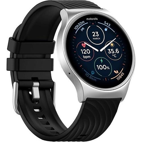 Смарт-часы Motorola Moto Watch 120 Silver  Фото №4