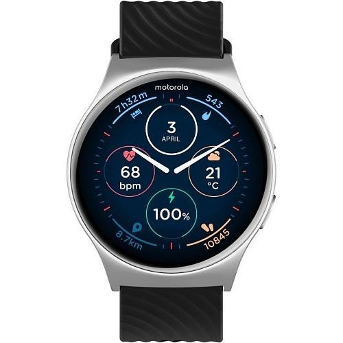 Смарт-часы Motorola Moto Watch 120 Silver