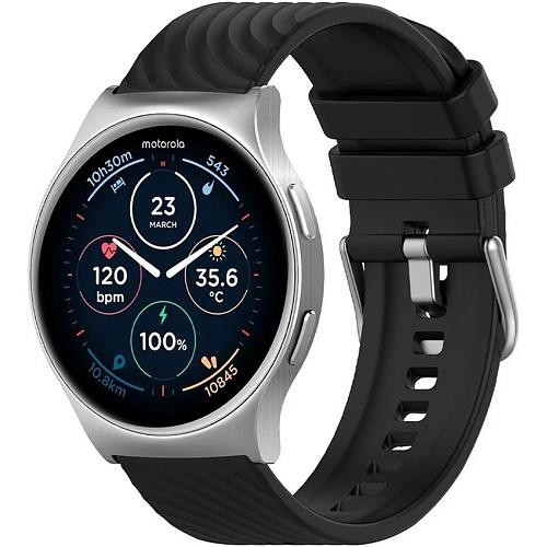 Смарт-часы Motorola Moto Watch 120 Silver  Фото №1
