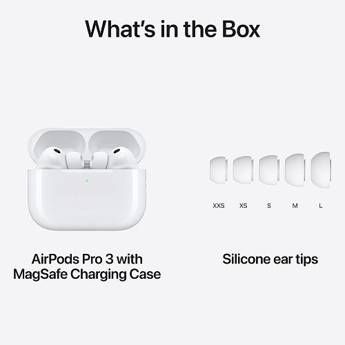 Наушники TWS Apple AirPods Pro 3 (MFHP4)  Фото №12