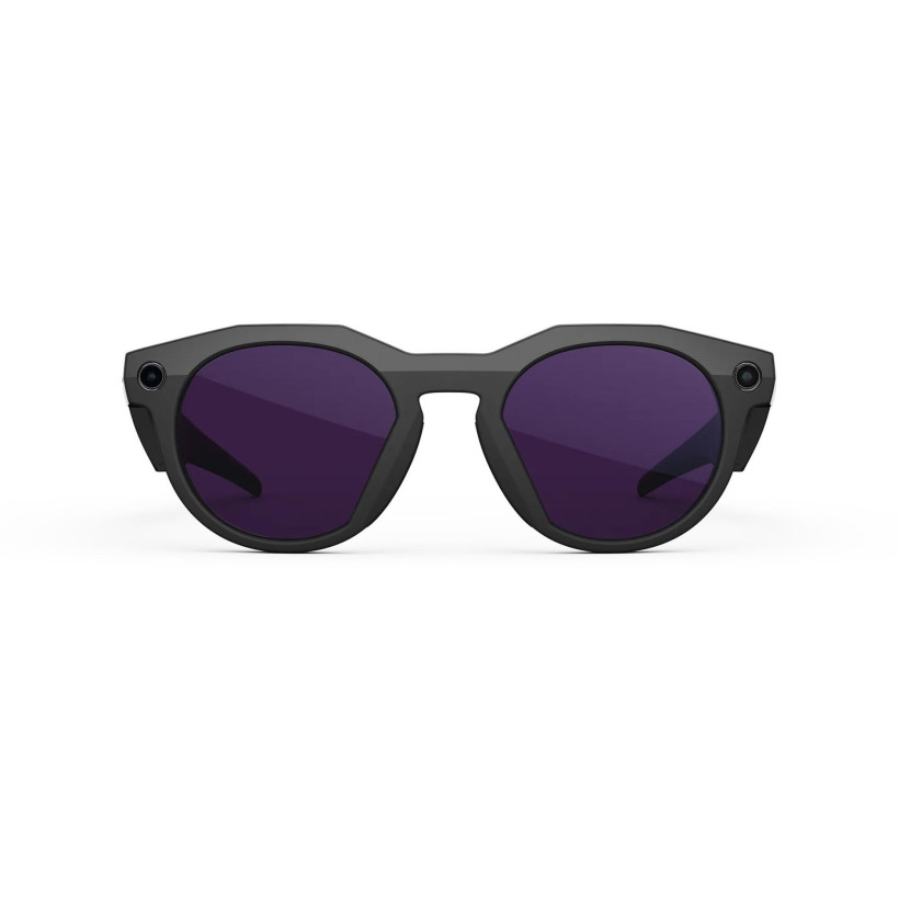 Смарт-окуляри Oakley Meta HSTN Black Lens color Clear to Amethyst Transitions