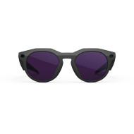 Смарт-окуляри Oakley Meta HSTN Black Lens color Clear to Amethyst Transitions 
