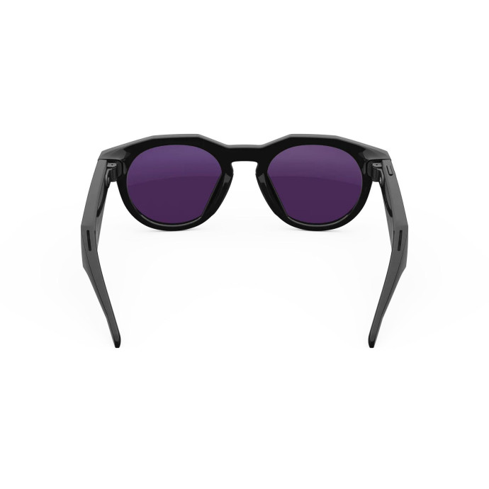 Смарт-окуляри Oakley Meta HSTN Black Lens color Clear to Amethyst Transitions  Фото №2
