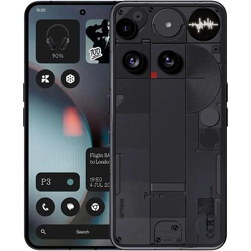 Смартфон Nothing Phone (3) 16/512GB Black (CN)