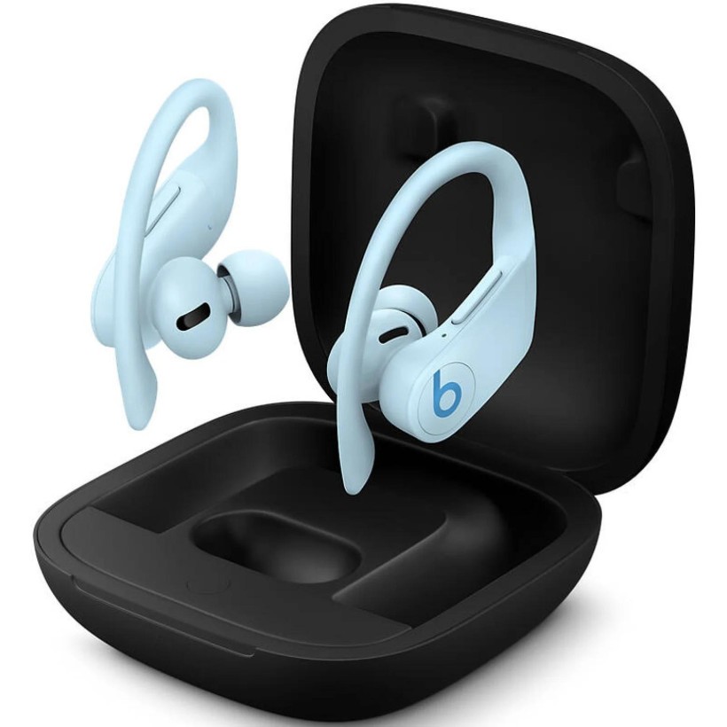 Навушники TWS Beats by Dr. Dre Powerbeats Pro Glacier Blue (MXY82)  Фото №0