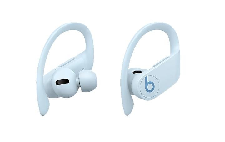 Навушники TWS Beats by Dr. Dre Powerbeats Pro Glacier Blue (MXY82)  Фото №1