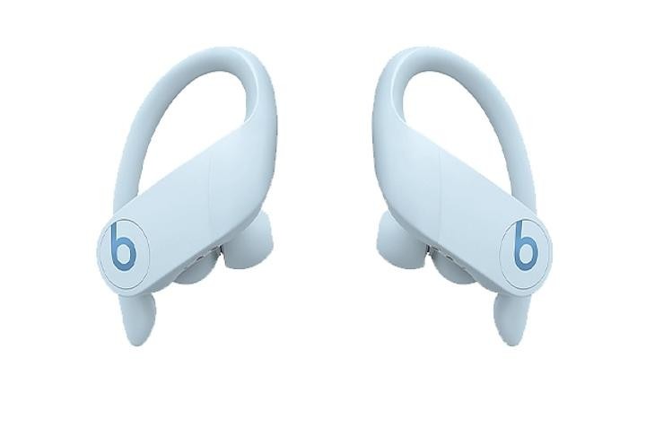 Навушники TWS Beats by Dr. Dre Powerbeats Pro Glacier Blue (MXY82)  Фото №2