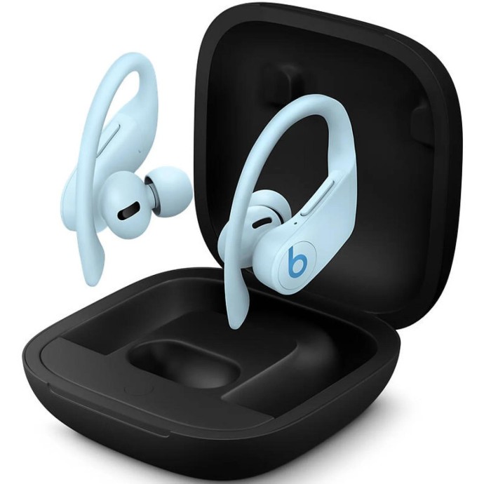 Навушники TWS Beats by Dr. Dre Powerbeats Pro Glacier Blue (MXY82)  Фото №0