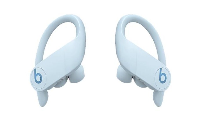 Навушники TWS Beats by Dr. Dre Powerbeats Pro Glacier Blue (MXY82)  Фото №2