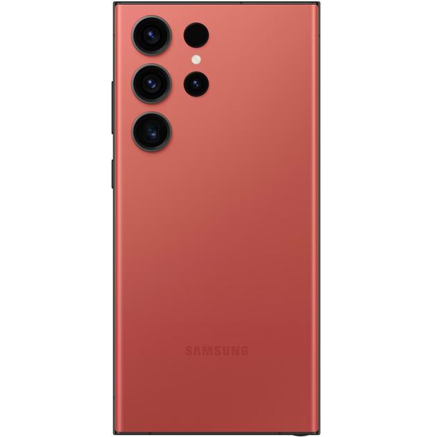Смартфон Samsung Galaxy S23 Ultra 12/512GB Red (SM-S918BZRH)  Фото №1