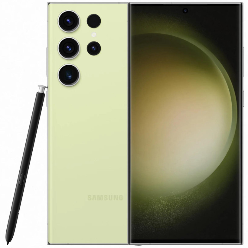 Смартфон Samsung Galaxy S23 Ultra 12/512GB Lime (SM-S918BLGH)