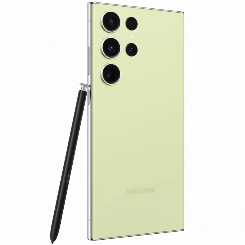 Смартфон Samsung Galaxy S23 Ultra 12/512GB Lime (SM-S918BLGH)  Фото №3