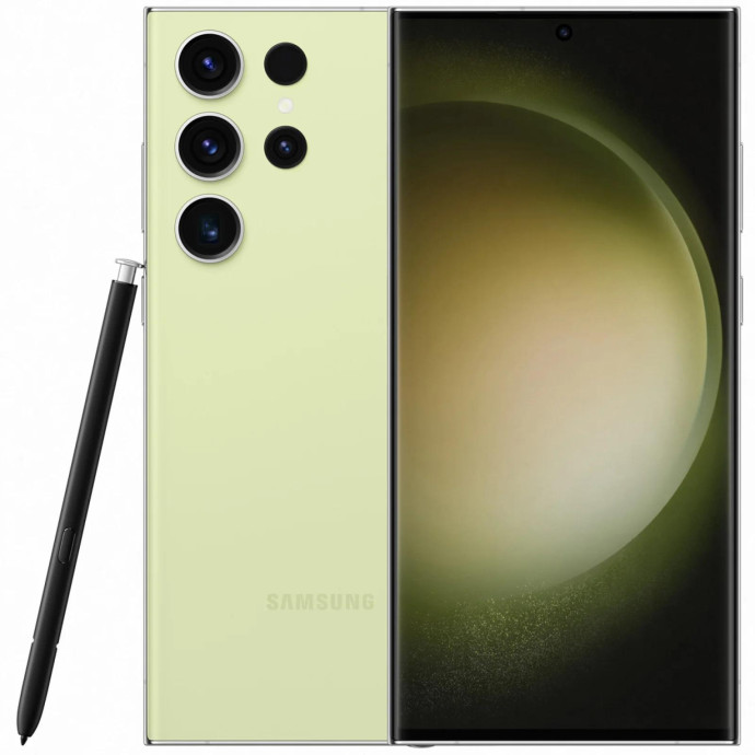 Смартфон Samsung Galaxy S23 Ultra 12/512GB Lime (SM-S918BLGH)