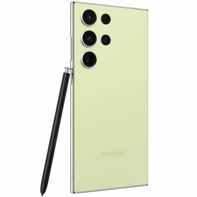 Смартфон Samsung Galaxy S23 Ultra 12/512GB Lime (SM-S918BLGH)  Фото №3