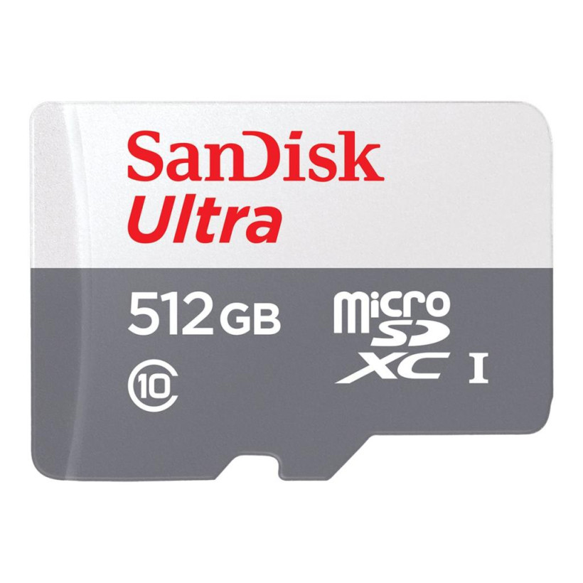 Карта пам&#039;яті SanDisk 512 GB microSDXC UHS-I U1 V30 A2 Ultra (SDSQUNR-512G-GN3MN)