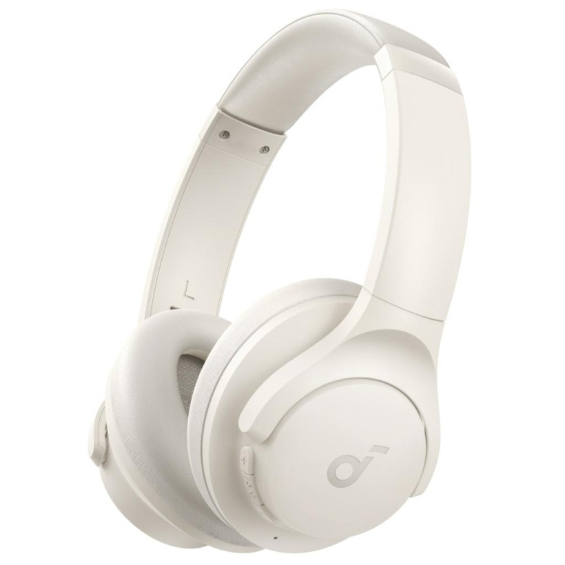 Навушники з мікрофоном Anker SoundCore Q11i Cream White (A3005G21)  Фото №2