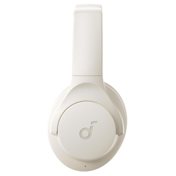Навушники з мікрофоном Anker SoundCore Q11i Cream White (A3005G21)  Фото №0