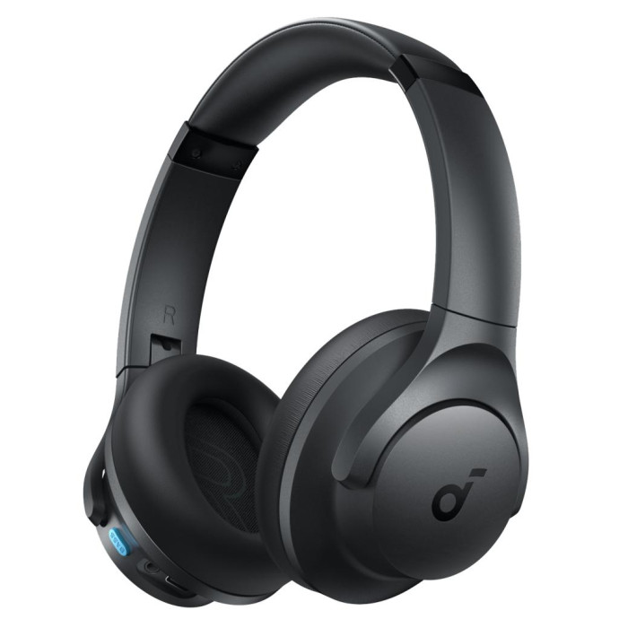 Навушники з мікрофоном Anker SoundCore Q11i Dark Gray (A3005GA1)
