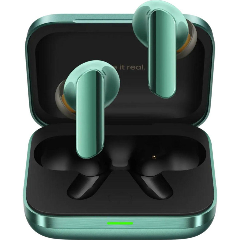 Навушники TWS realme Buds Air 7 Pro Metallic Racing Green