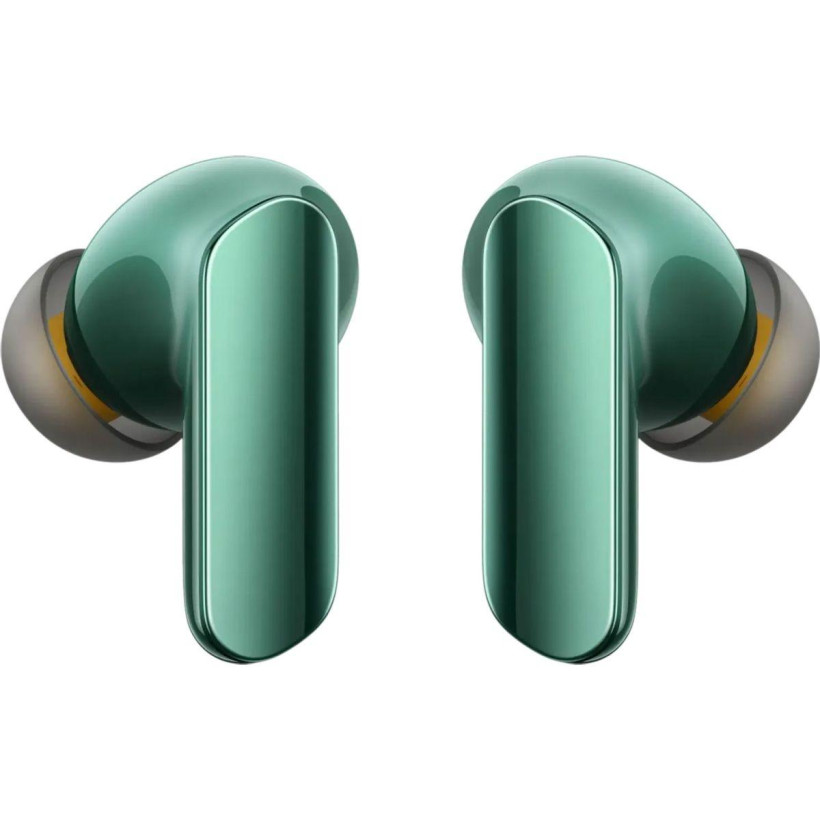 Навушники TWS realme Buds Air 7 Pro Metallic Racing Green  Фото №0