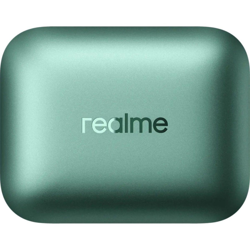 Навушники TWS realme Buds Air 7 Pro Metallic Racing Green  Фото №1