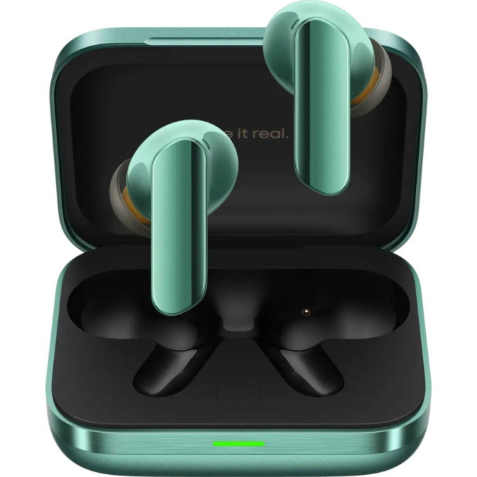 Навушники TWS realme Buds Air 7 Pro Metallic Racing Green